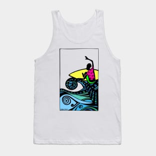 Surfing Tank Top